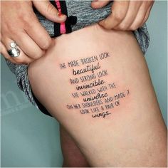 Placement Literary Tattoos Quotes, Tattoo Ideas Female Meaningful Unique, Girly Vibes, Literary Tattoos, Quote Tattoo, Disney Tattoo, Piercing Tattoo, Get A Tattoo