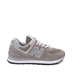 New Balance Grey Shoes, New Balance 574 Grey, Nb Shoes, Womens New Balance, Shoes For School, Grey New Balance, New Balance Outfit, Preppy Shoes, Shoe Wishlist