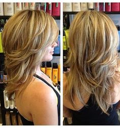 Most Stunning Highlights Layered Hairstyles 2016 http://www.setteroftrends.com #hairstyles #hairtrends #hair Love Hair, Great Hair, Layered Haircuts, Layered Hair, Hair Skin, Ombre Hair, Hair Dos, Gorgeous Hair