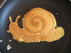 a pan with some food on top of it