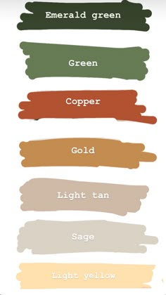 the different shades of paint that you can use to create your own wallpapers