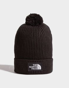 Stay covered when you step out with this TNF Box Pom Beanie Hat from The North Face. In a black colourway to switch up your weekend 'fit, this hat is made from acrylic for a comfy wear and a warm feel. Finished with contrasting The North Face branding to the turn-up. North Face Brand, Comfy Wear, Pom Beanie, Jd Sports, Beanie Hat, Beanie Hats, North Face, The North Face, Pom Pom