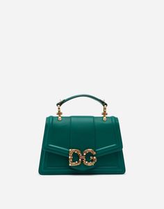 Women's Bags and Purses | Dolce&Gabbana Bags And Purses, Best Bags, Branded Handbags, Cute Bags, Branded Bags, Green Bag