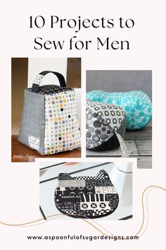 the top ten projects to sew for men