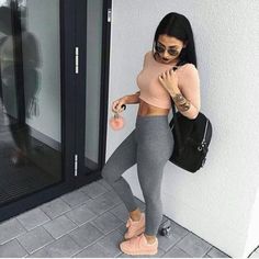 How To Wear Grey Leggings For Work, Weekend and Night - Work Catwalk // cute legging outfits, leggings outfit summer, leggings summer outfit, cute leggings outfits summer, cute outfits leggings, outfit leggings, outfits casual leggings, black leggings outfit, outfit leggings summer, outfits leggings casual, cute leggings outfits casual, outfit with leggings, leggings inspiration, casual outfits leggings, outfits for leggings, leggings outfit casual, leggings outfit ideas, cute outfits with leggi Red Satin Dress Short, Summer Workout Outfits, Leptin Resistance, Squat Proof Leggings, Gymwear Outfits, Working Out Outfits, Sugary Food, Gym Clothes Women, Womenswear Fashion