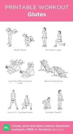 the printable workout guide for women