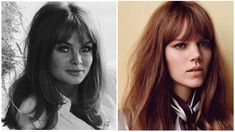 Blowout With Bangs, 60s Hair Bangs, 1960’s Hair, With Bangs Hairstyle, Vintage Bangs, Vintage Hairstyle, Bangs Hairstyle