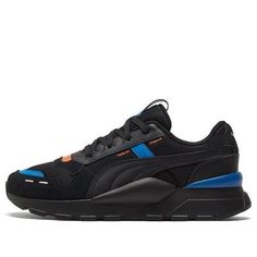 Puma Rs 2.0 Winterized Blue/Orange/Black Low sneakers 374013-02 (SNKR/Casual/Low Top) High-top Puma Sneakers For Jogging, Urban Blue Sneakers For Jogging, Puma Low-top Sneakers For Sports, Puma Logo Sneakers For Jogging, Functional Puma Sneakers, Functional Puma Sneakers With Logo, High-top Puma Running Sneakers, Puma Running Shoes For Sports, High-top Puma Sneakers For Running