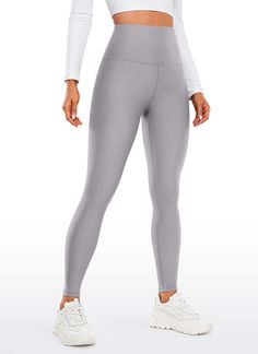 Keep moving in the cold with the Fleece Lined Collection Leggings. These leggings are soft, and the fleece lining interior & smooth, fast-drying exterior can retain body heat and keep warm in chill days. Side pockets for your essentials. Feature & Fittin 
 Thermal Fleece Lined collection 
 Design for Multiple 
 High Waist, 28 inches 
 Built-in Rubber Waistband 
 Hidden Pocket 
 Fabric: 
 Thermal fleece lined, ideal for winter 
 Slick finish, brick the wind and keep you warm 
 4-Way stret