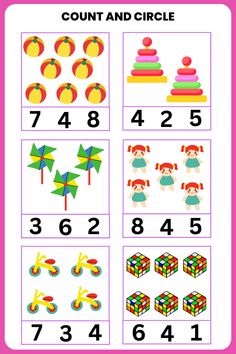 Bài Tập Toán Mầm Non Interactive Worksheet 0AD Number And Quantity Activities, Numbers Activities For Kids, Math Games Kindergarten, Numbers Activities, Ant Crafts, Toddler Math, Preschool Math Games