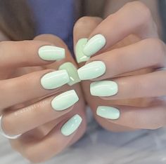 Ombre Nail Design, Nails Yellow, Acrylic Nails Coffin Short, Summer Acrylic Nails, Short Acrylic Nails Designs, Summer Nails Colors, Pastel Nails, Chic Nails