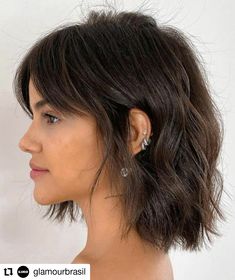 Chasing Daisies, Neck Length Hair, Trending In 2023, Hairstyles Trending, Shaggy Short Hair, Fall Hairstyles, Chin Length Hair, Fall Hair Trends, Hair Inspiration Short