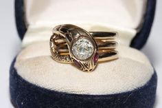 Vintage Handmade Circa 1960s 14k Gold Natural Rose Cut And Ruby  Snake Ring In very good condition. Total weight is 9.3 grams. Totally is rose cut diamond about 1 ct. The diamond is has H color and vvs clarity. Totally ruby 0.12 ct. Ring size is US 7.5  We can make any size. Please contact for any questions. Snake Ring, Rose Cut Diamond, Rings Statement, Rose Cut, Statement Rings, 1960s, Ruby, Jewelry Rings, Etsy Accessories