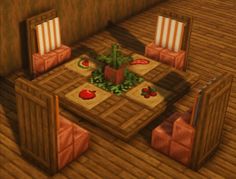 Inside Decor Ideas Minecraft, Minecraft Couch, Minecraft Restaurant, Minecraft Kitchens, Minecraft Interior, Minecraft Modern