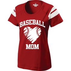 a women's baseball mom t - shirt