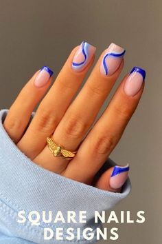 Simple Acrylic Nails, Unique Acrylic Nails