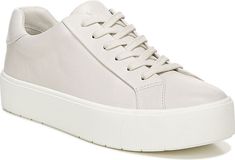 Vince Benfield Leather Platform Sneaker (Women) | Nordstromrack White Leather Chunky Sneakers, White Leather Chunky Sneakers With Thick Sole, White Leather Chunky Platform Sneakers, White Leather Platform Chunky Sneakers, White Chunky Sneakers With Lug Sole, White Platform Sneakers With Lug Sole, Modern White Sneakers With Thick Bottom, Modern White Thick Bottom Sneakers, White Platform