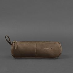 A leather pencil case-cosmetic bag is a versatile accessory that can be used to store any small items. Such an accessory will be good as a pencil case, glasses case, organizer for hygiene items, and other small things. The cosmetic bag is made of high-quality natural leather. This leather is incredibly soft and durable. The inner surface has a velvety, well-finished texture, so there is no need to make a lining. The pencil case-cosmetic bag is closed with a metal zipper. There is a leather loop Brown Pouch Pencil Case For Daily Use, Classic Rectangular Pencil Case, Classic Rectangular Pencil Case For Everyday Use, Brown Pouch Pencil Case For Personal Use, Classic Rectangular Everyday Pencil Case, Leather Rectangular Pencil Case For Travel, Classic Rectangular Pencil Case For Daily Use, Rectangular Leather Pencil Case For Travel, Leather Travel Pencil Case Rectangular