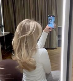 Perfect Blonde Hair, Sleek Hair, Honey Hair, Haircuts Straight Hair