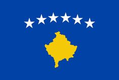 the flag of ukraine with five stars