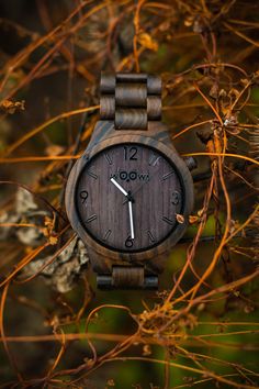 Elegant Handmade Men Wooden Watch Made from by WoowaWoodenWatches Wooden Watches With Round Dial As Gift, Wooden Watches As Gifts, Watch Photography Ideas, Watches For Men Unique, Watch Photography, Wooden Watches For Men, Herren Style, Wooden Watches, I Like That