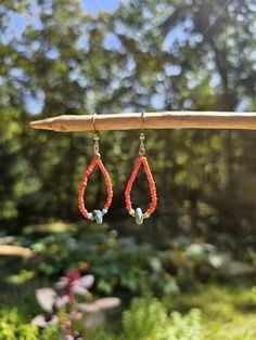 This listing is for the handmade dangle earrings pictured. These earrings were made with natural turquoise beads, handmade brass beads and wire. Turquoise Bead Earrings, Handmade Dangle Earrings, Earrings Handmade Dangle, Handmade Brass, Earrings Red, Beads Handmade, Beads And Wire, Natural Turquoise, Bead Earrings