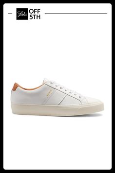 Leather Upper Round Toe Lace-Up Vamp Lining: Leather Rubber Sole Spot Clean Imported Size True To Size. Center Core - M Core Shoes > Saks Off 5th. G.h. Bass. Color: White. Size: 11.5. Fall Leather Shoes With Contrast Sole, White Leather Sneakers With Leather Footbed, Classic Leather Sneakers For Work, White Casual Sneakers With Leather Lining, Casual White Sneakers With Leather Lining, Classic White Sneakers With Leather Lining, White Leather Sneakers With Leather Lining, Casual White Leather Shoes With Leather Lining, G H