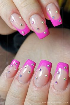 pink french tip nails designs Pink French Tip Nail Designs, French Tip Designs, Tip Nail Ideas, French Tip Nail Ideas, Tip Nail Designs, Pink French Tip, French Tip Design, French Tip Nail Designs, Pink French