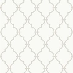 a white and gray wallpaper pattern