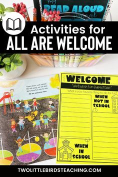 the back to school activities for all are welcome