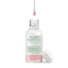 Mario Badescu Drying Lotion, Drying Lotion, Skincare Secrets, Mario Badescu, Salicylic Acid, All Skin Types