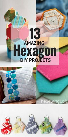 the 13 amazing hexagon diy projects