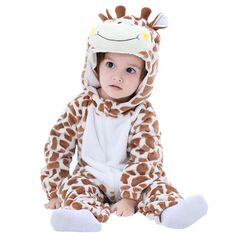 PRICES MAY VARY. Premium Flannel Material Easy to Put On/Off Good Halloween gifts. Adorable outfit for trick-or-treating! Size Available : 3-6Months; 6-12Months; 12-18Months; 18-24Months; 24-30Months; 30-36Months; 3-4 Years; 4-5 Years. Baggy style,with some room to grow into,cause baby grows up too fast.(Please check the size carefully, before you make an order） Machine Wash

Premium Flannel Material

Easy to Put On/Off

Good Halloween gifts. Adorable outfit for trick-or-treating! 

Size Availab Baby Animal Costumes, Giraffe Costume, Baby Kostüm, Animal Onesie, Winter Baby Clothes, Animal Costumes, Newborn Boy Clothes, Lion Tiger