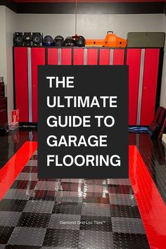 the ultimate guide to garage flooring