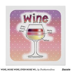 a coaster with the words wine on it and an image of a glass filled with wine