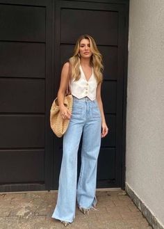 Pastel Outfit, Looks Street Style, Mode Inspo, Looks Chic, Trend Fashion, Summer Fashion Outfits, Looks Style, Mode Inspiration, Outfits Casuales