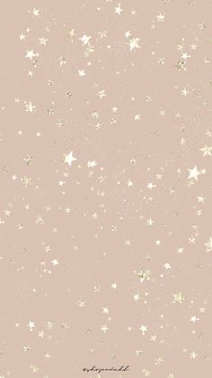 a pink background with white stars on it