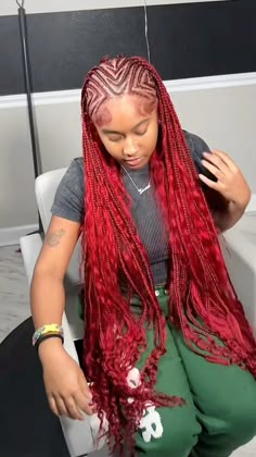 Hair For Goddess Braids, Lil Girl Braid Styles, Hairstyles For Middle School, Jade Braids, Drop Braids, Braids For Summer, Pick And Drop Braids, Vacation Braids, Girls Braided Hairstyles