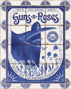 Concert Poster Design, Picture Albums, Axl Rose, Old Signs, Tour Posters, Rock Posters, Poster Pictures, Gig Posters, Festival Posters