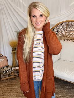 Cozy Chic Cardigan - The Sassy Owl Boutique Cardigan Ideas, Casual Evening Wear, Chic Cardigan, Practically Perfect, Crochet Clothing, Pinterest Closet, Cozy Chic, Casual Fall Outfits, It's Fall