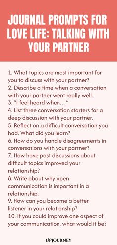 Communication Journal Prompts, Communication Journal, Difficult Conversations