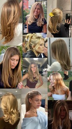 Khloe Hair, Hair Chop, Cashmere Hair, Blonde Layered Hair, Hairstyle Examples