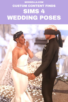 Sims 4 Wedding Poses