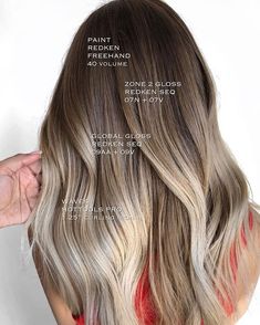 When it comes to timing out your client's lightening service, we love these hot tips from @cassandraplatinum 🇺🇸 🔥 If the canvas allows, use… Redken Hair Color, Redken Hair Products, Balayage Ombré, Hair Color Formulas, Hair Techniques, Hair Color Techniques, Ombré Hair, Hair Brained, Ombre Hair Color