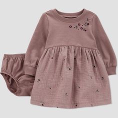 Read reviews and buy Carter's Just One You® Baby Girls' Embroidered Dress - Pink 3M at Target. Choose from contactless Same Day Delivery, Drive Up and more. Girls Chambray Dress, Cord Dress, Gauze Dress, Carters Baby, Chambray Dress, Baby & Toddler Clothing, Plaid Dress, Dress Pink