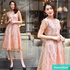 * KEBAYA MATERIAL: Tulle Mix Pearl Sequin *Size  M BUST 98Cm  L BUST  105cm XL BUST 110cm XXL BUST 115 cm Please leave your PHONE NUMBER in the "note to seller" at checkout for SHIPPING PURPOSE Traditional Knee-length Party Dresses, Pink Cheongsam For Spring Party, Summer Traditional Ao Dai For Parties, Traditional Ao Dai For Summer Party, Party Dresses For Festivals With Short Sleeves, Summer Party Traditional Ao Dai, Pink Spring Party Cheongsam, Traditional Evening Cheongsam For Festive Occasions, Traditional Festive Evening Cheongsam