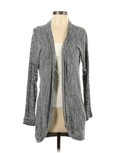 Forever 21 Cardigan Size: Small Sweaters & Sweatshirts - used. No Fabric Content | Forever 21 Cardigan Sweater: Gray Sweaters & Sweatshirts - Size Small Madewell Cardigan, Gray Sweaters, Gray Cardigan, Small Sweater, Blue Cardigan, Grey Cardigan, Printed Sweater, Blue Print, Grey Sweater