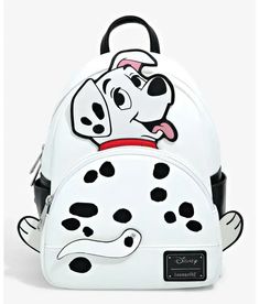 Loungefly Disney One Hundred and One Dalmations Swivel Mini Backpack One Hundred And One Dalmatians, Disney Purses, Disney Loungefly, Disney 101 Dalmatians, Disney Dogs, Dalmatian Puppy, Loungefly Bag, Disney Bag, Loungefly Disney