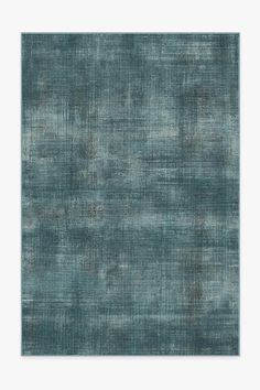 Sudaria Solid Teal Blue Rug | Washable Rug | Ruggable Slate Rug, Expensive Rug, Ruggable Rug, Teal Rug, Charcoal Rug, Turquoise Rug, Teal And Grey, Navy Rug, Jonathan Adler