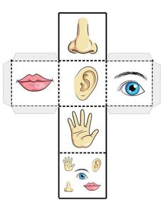 a cross with different types of eyes and hands